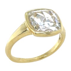 Irene Neuwirth, 1,84 Karat Diamant-Verlobungsring im Rosenschliff