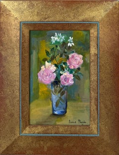 “Still Life with Pink Peonies”