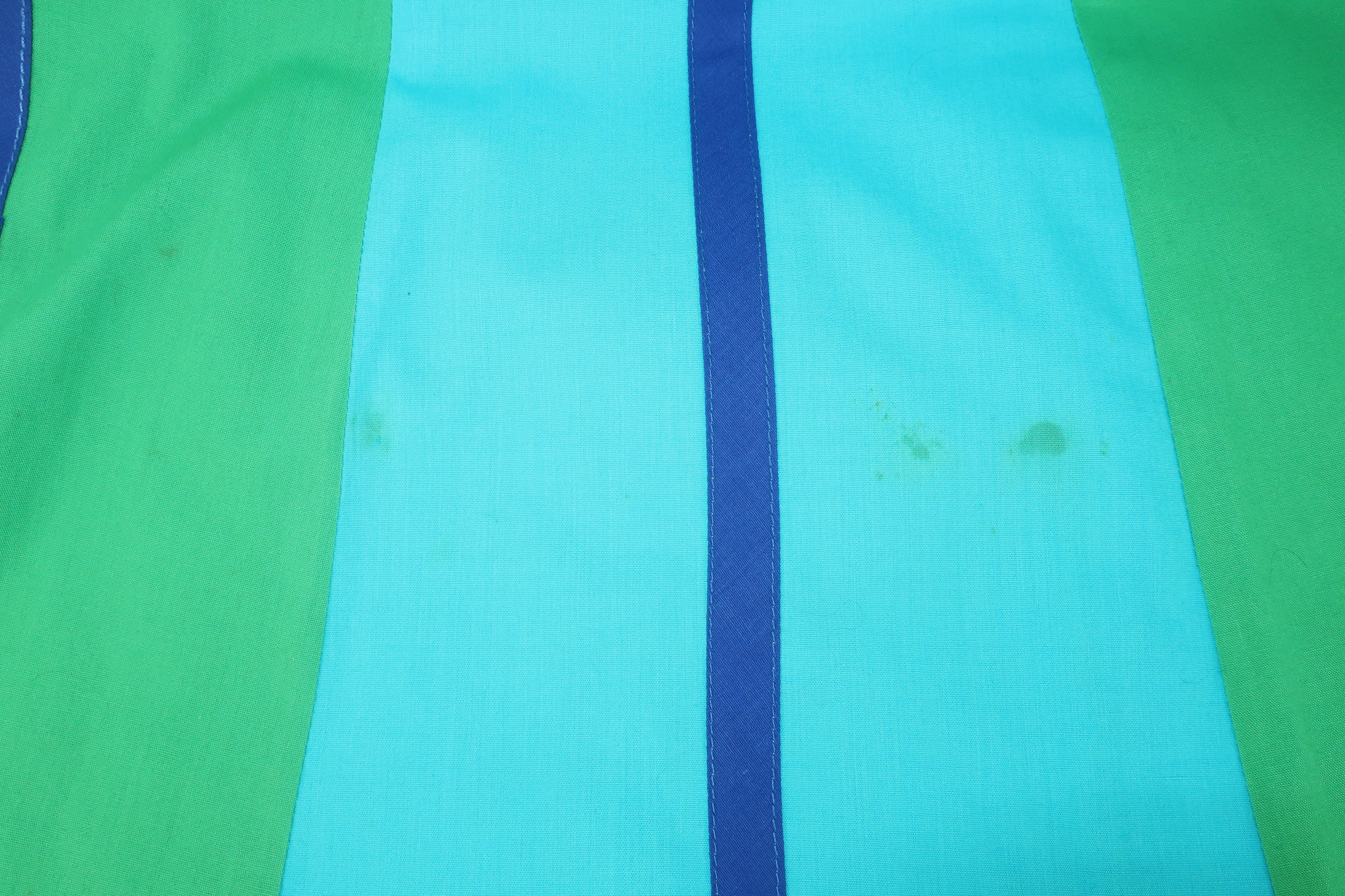 Irene Pulos Mexican Cotton Caftan Dress, 1970's 6