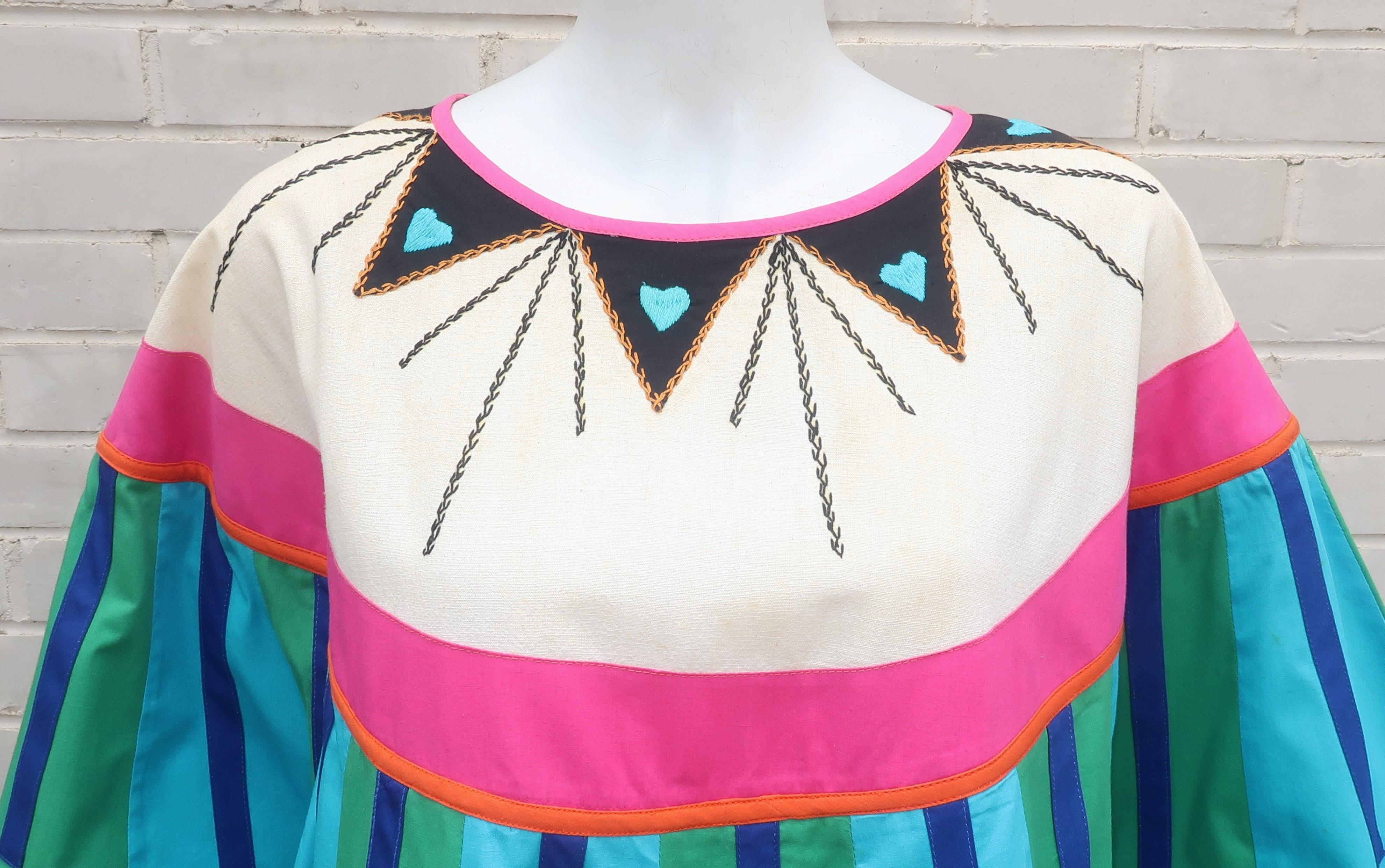 mexican night gown