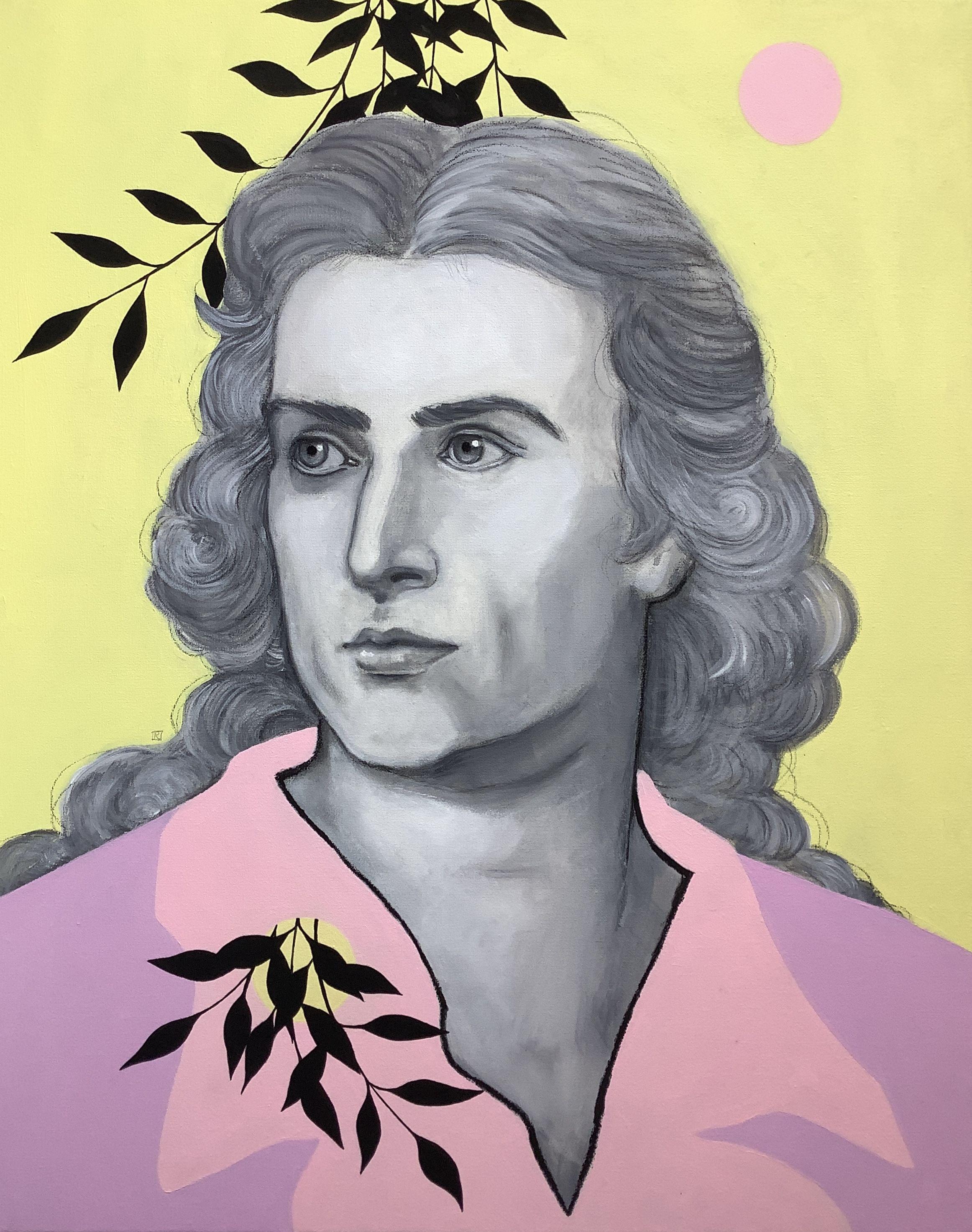 Homage to the great German poet Friederich Schiller.    Schiller is one of my all time favourite writers. His plays, which I read during high school, made me love theatre and classical music (Schillerâ€™s works inspired some of the most famous