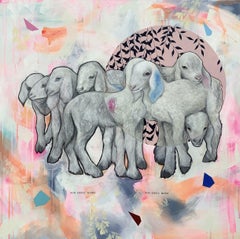 Limas, Pintura, Acrílico sobre lienzo
