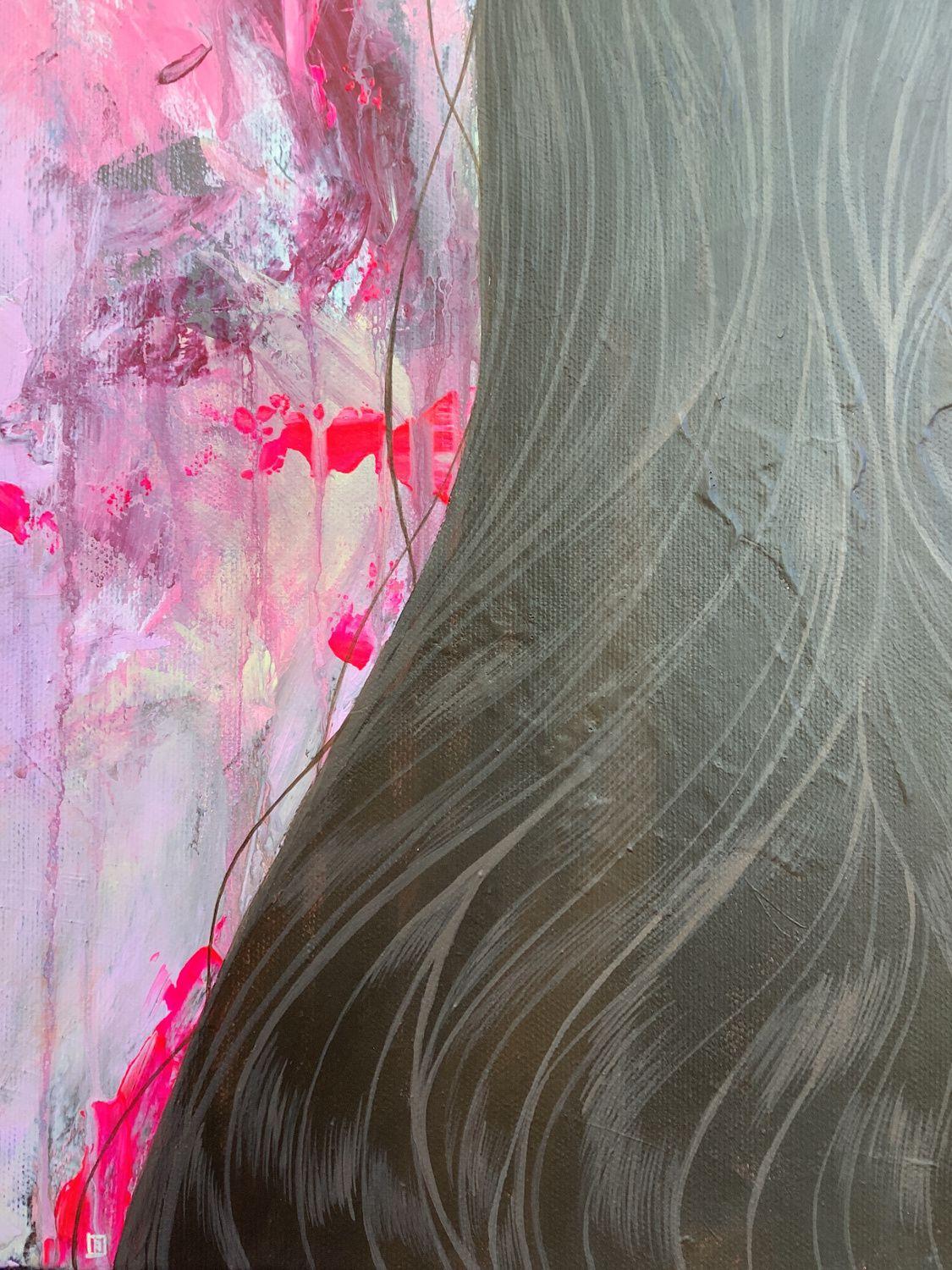 Lusus naturae, Gemälde, Acryl auf Leinwand (Surrealismus), Painting, von Irene Raspollini