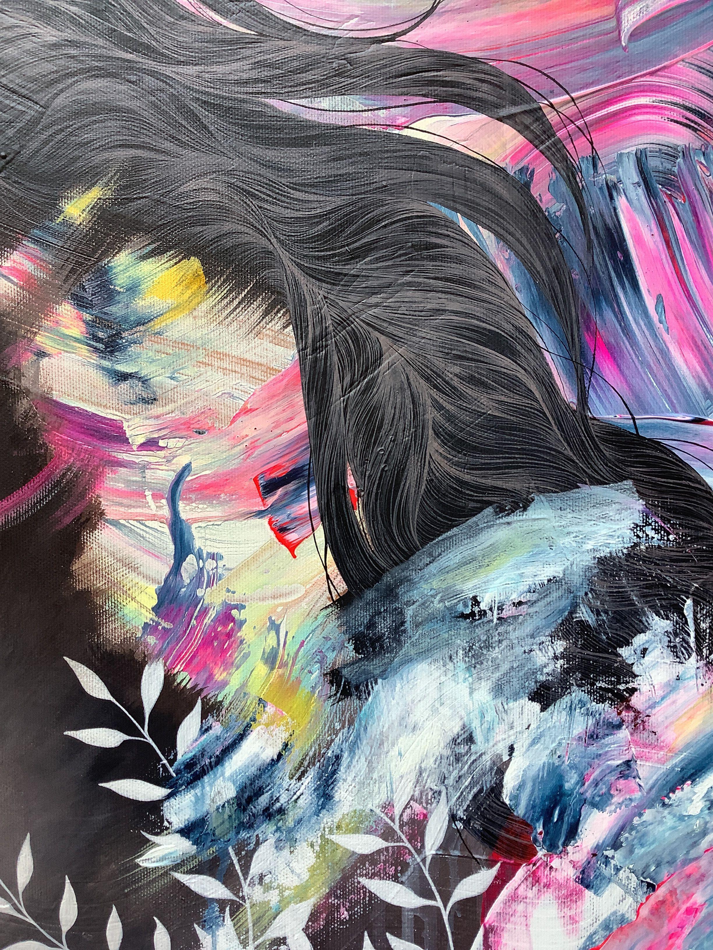 No keeper, Painting, Acrylic on Canvas For Sale 1