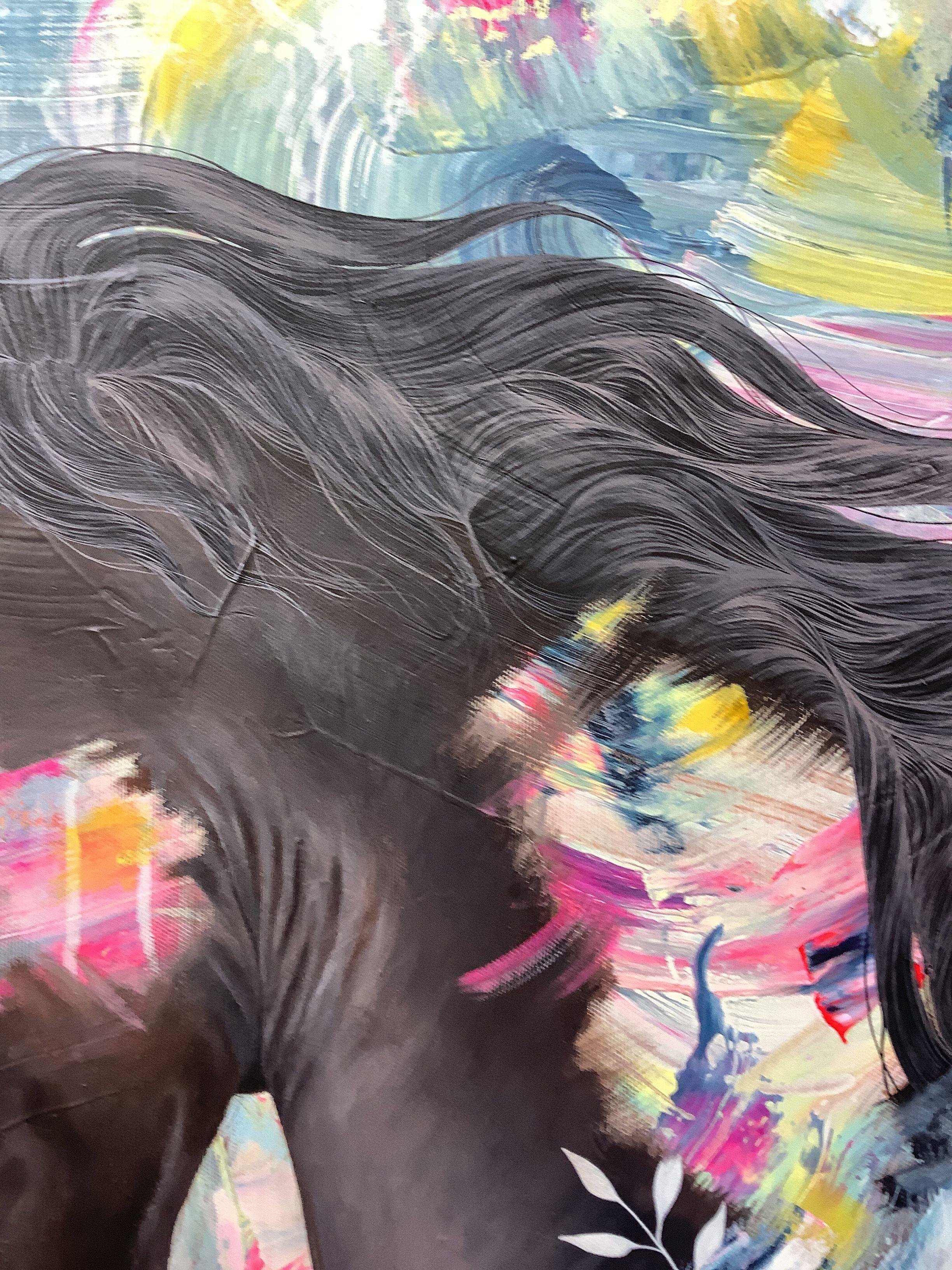 No keeper, Painting, Acrylic on Canvas For Sale 2