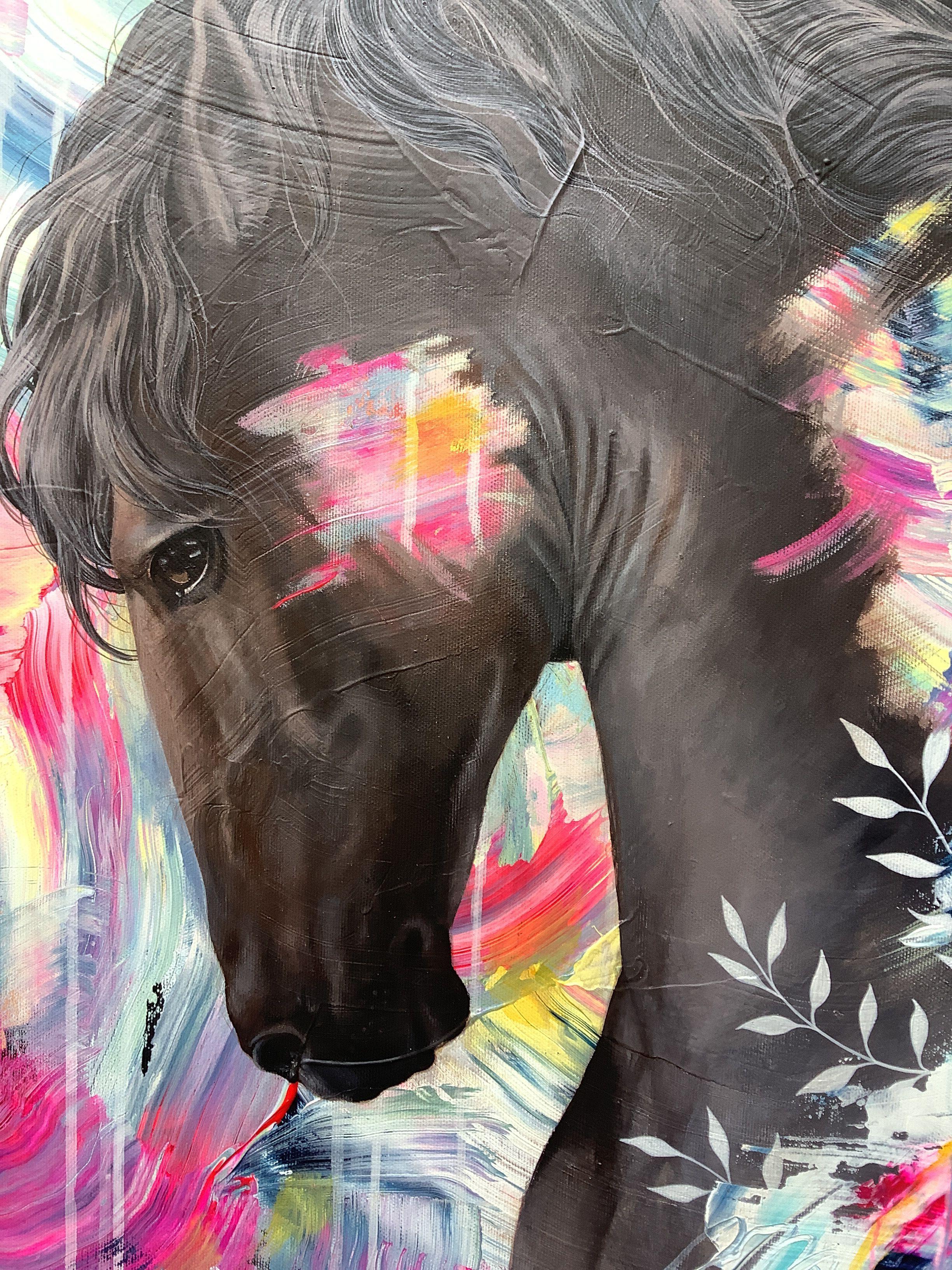 No keeper, Painting, Acrylic on Canvas For Sale 3
