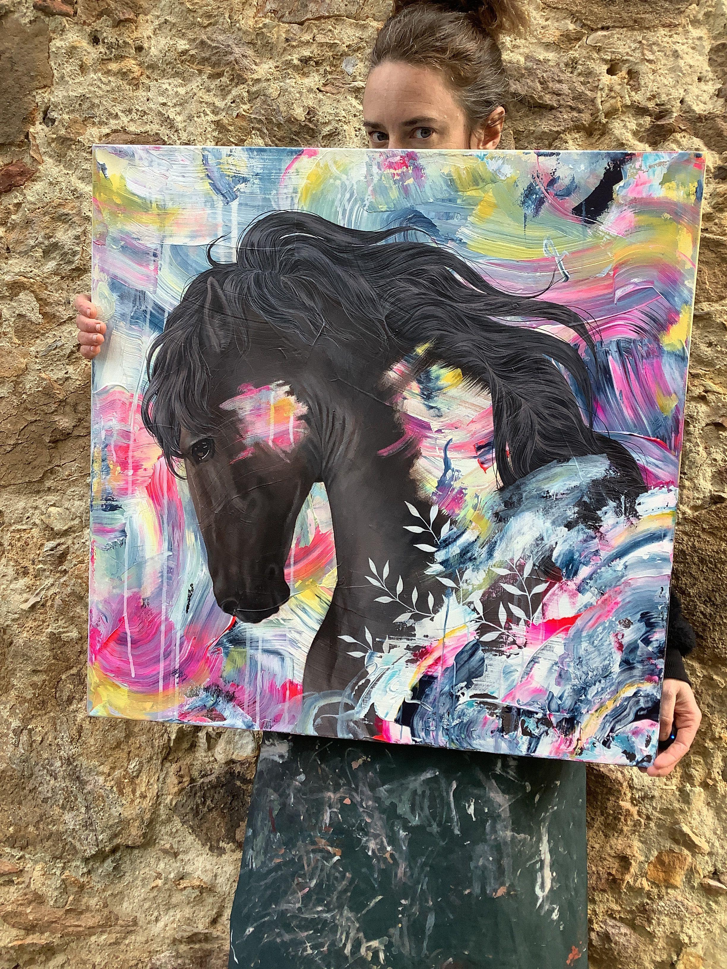 No keeper, Painting, Acrylic on Canvas For Sale 4