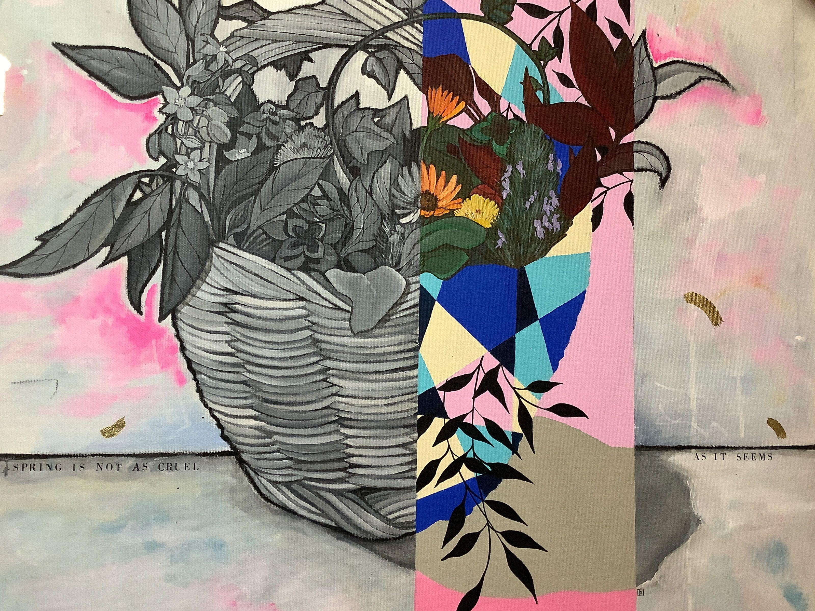 OjalÃ¡ #2, Pintura, AcrÃlico sobre lienzo - Painting Otro estilo de arte de Irene Raspollini