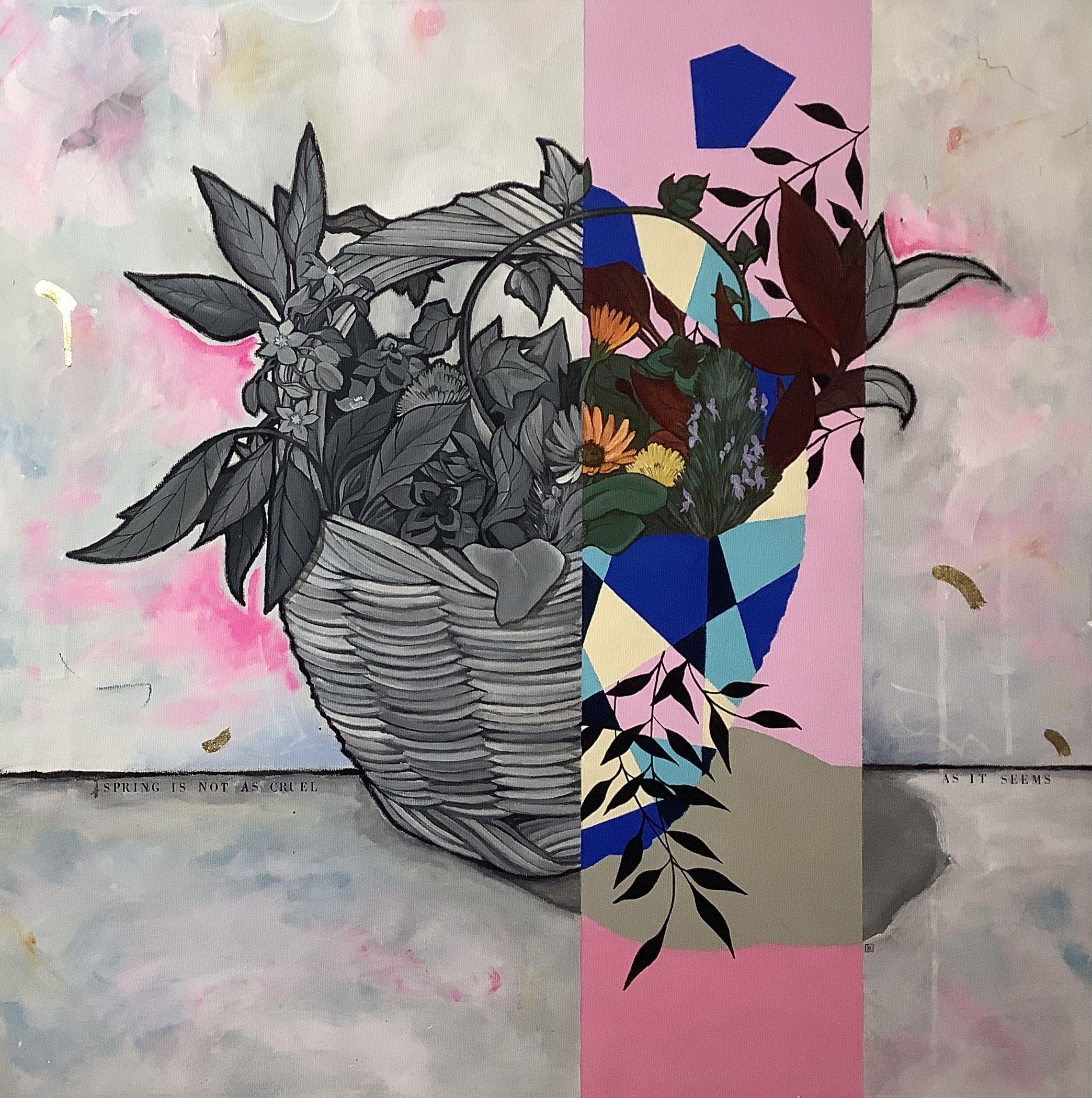 OjalÃ¡ #2, Pintura, AcrÃlico sobre lienzo