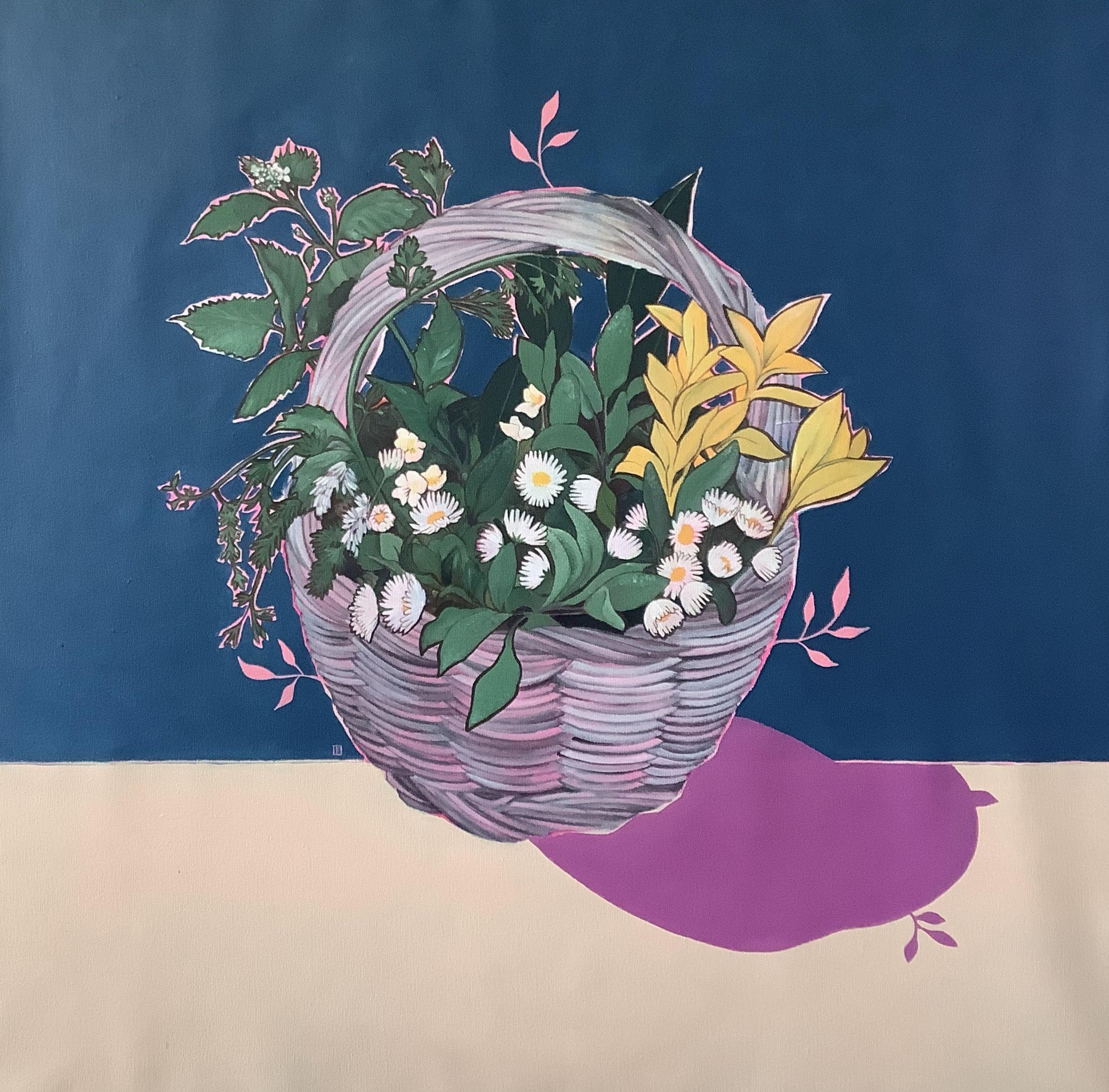 OjalÃ¡ #3, Pintura, AcrÃlico sobre lienzo