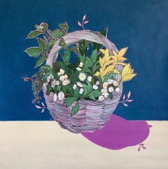 OjalÃ¡ #3, Painting, Acrylic on Canvas