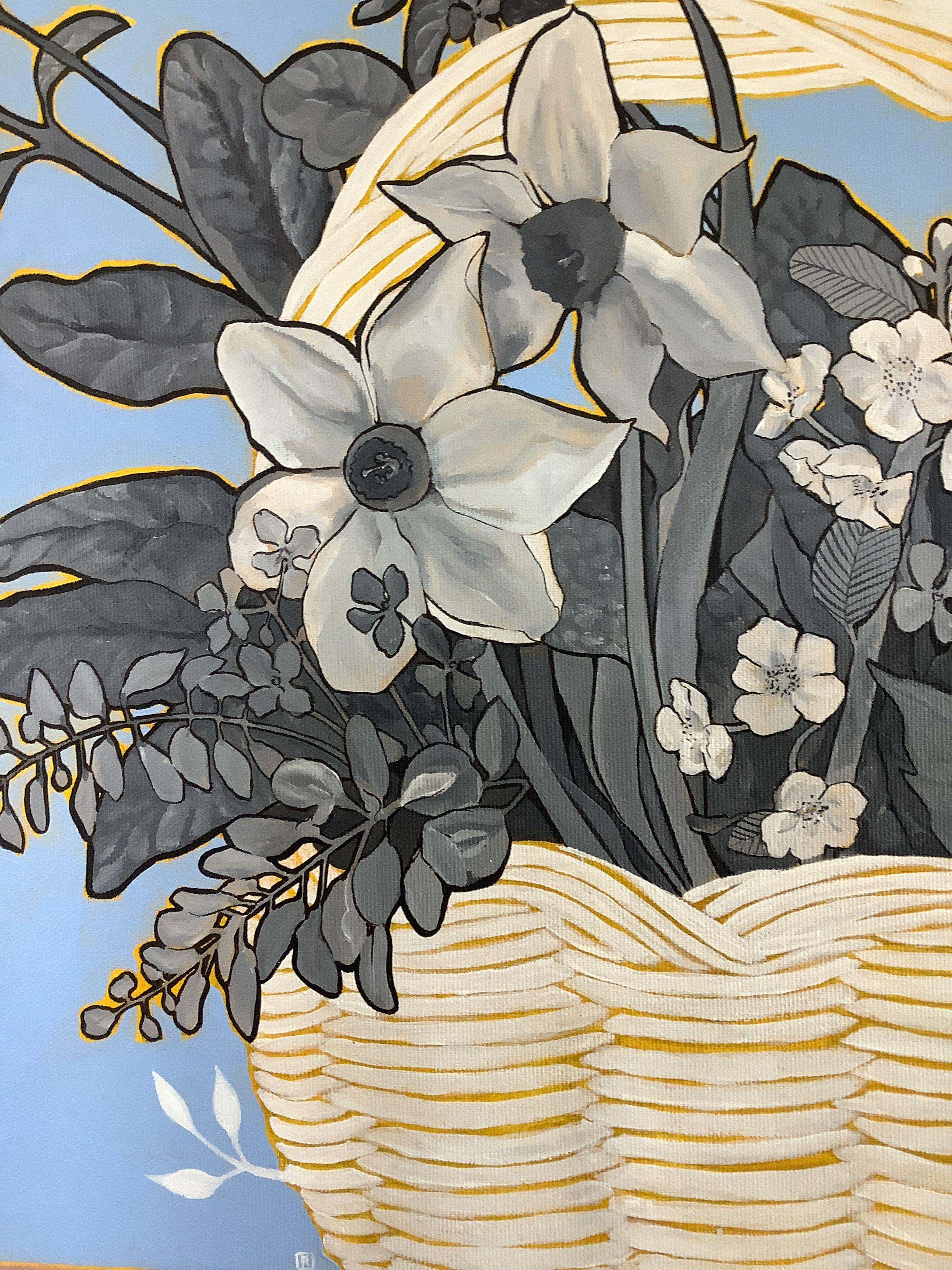 OjalÃ¡ #4, Painting, Acrylic on Canvas For Sale 1