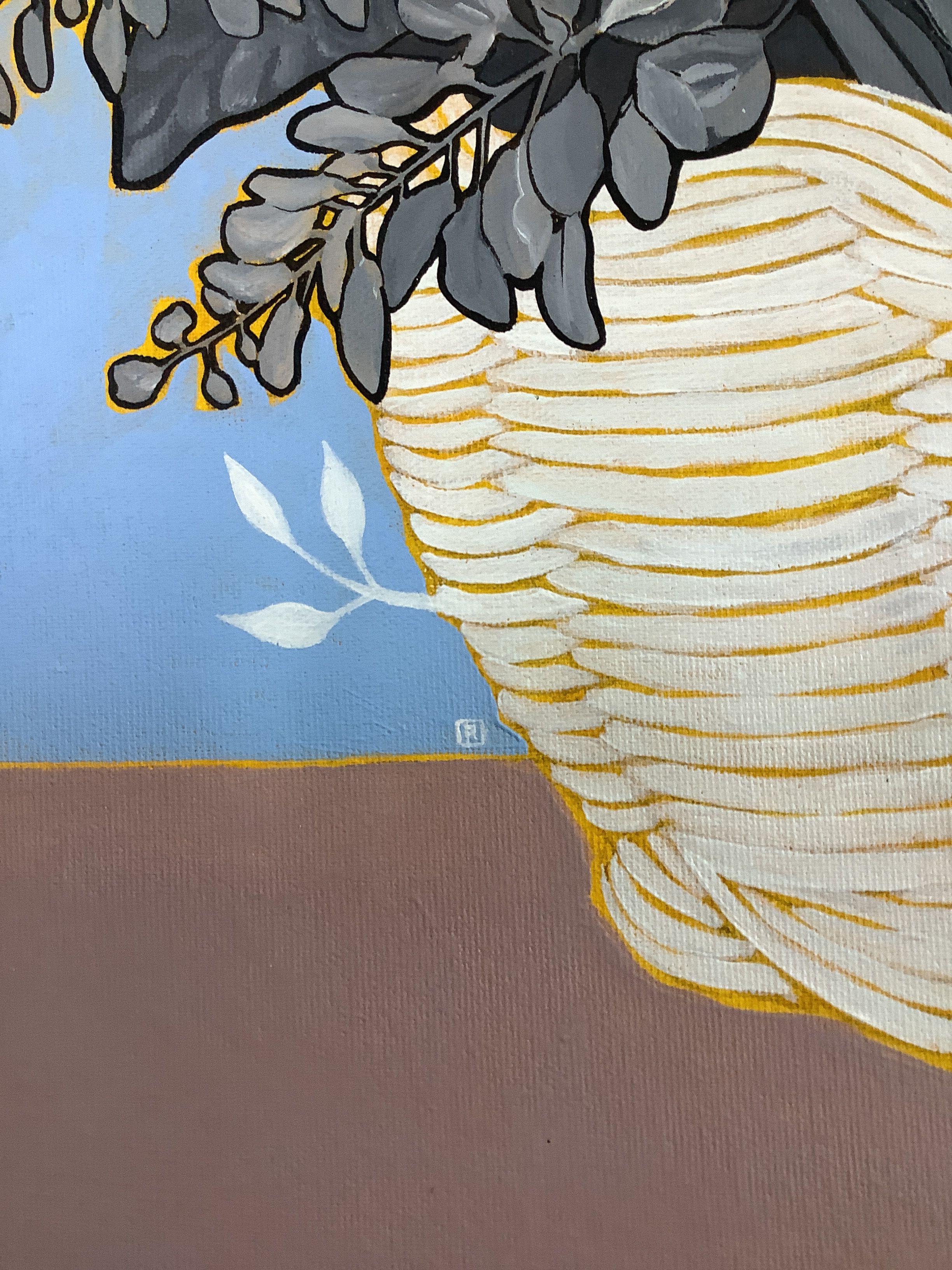 OjalÃ¡ #4, Painting, Acrylic on Canvas For Sale 3