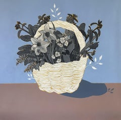 OjalÃ¡ #4, Painting, Acrylic on Canvas