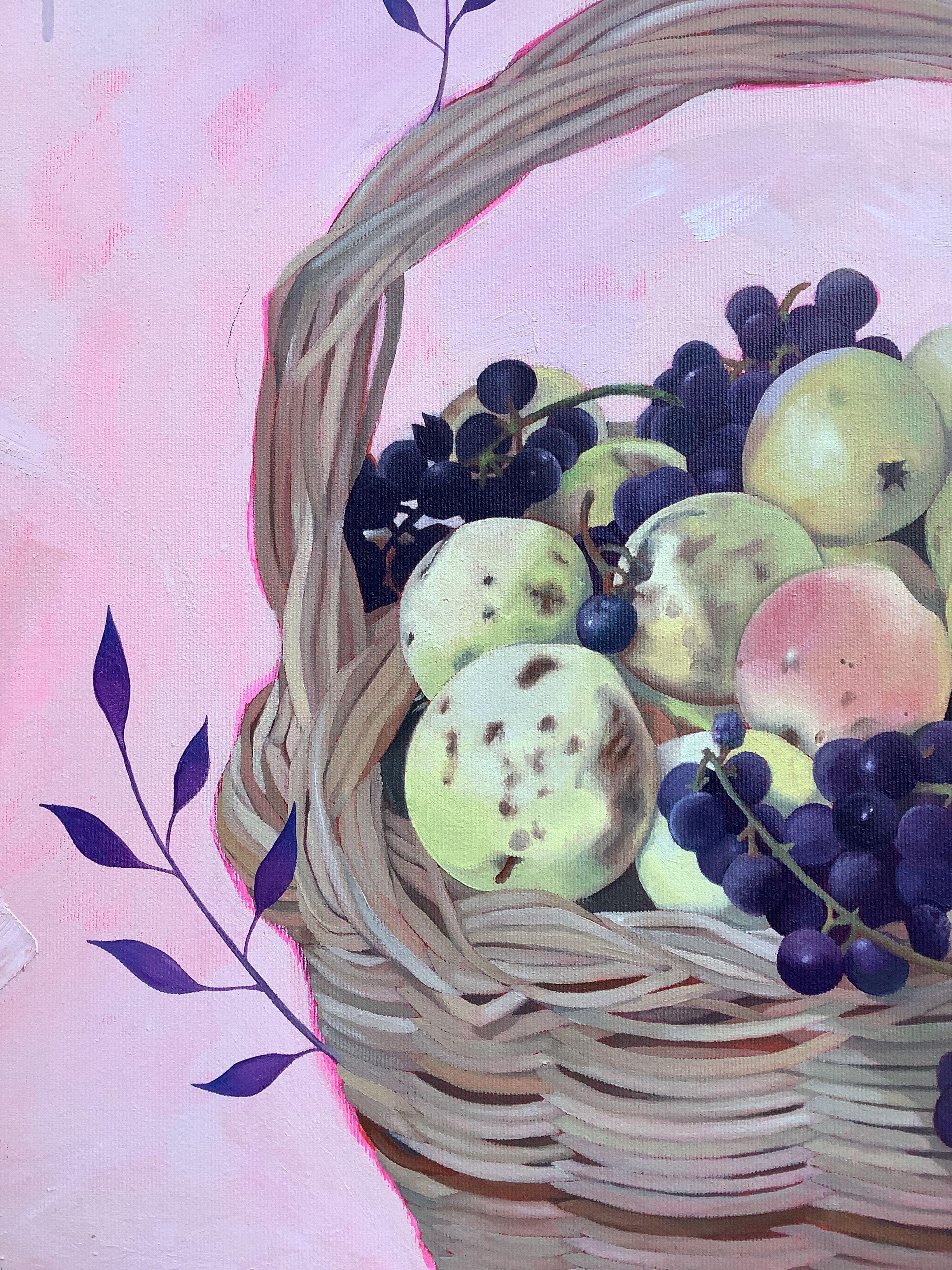 OjalÃ , Pintura, Oleo sobre lienzo - Painting Surrealista de Irene Raspollini