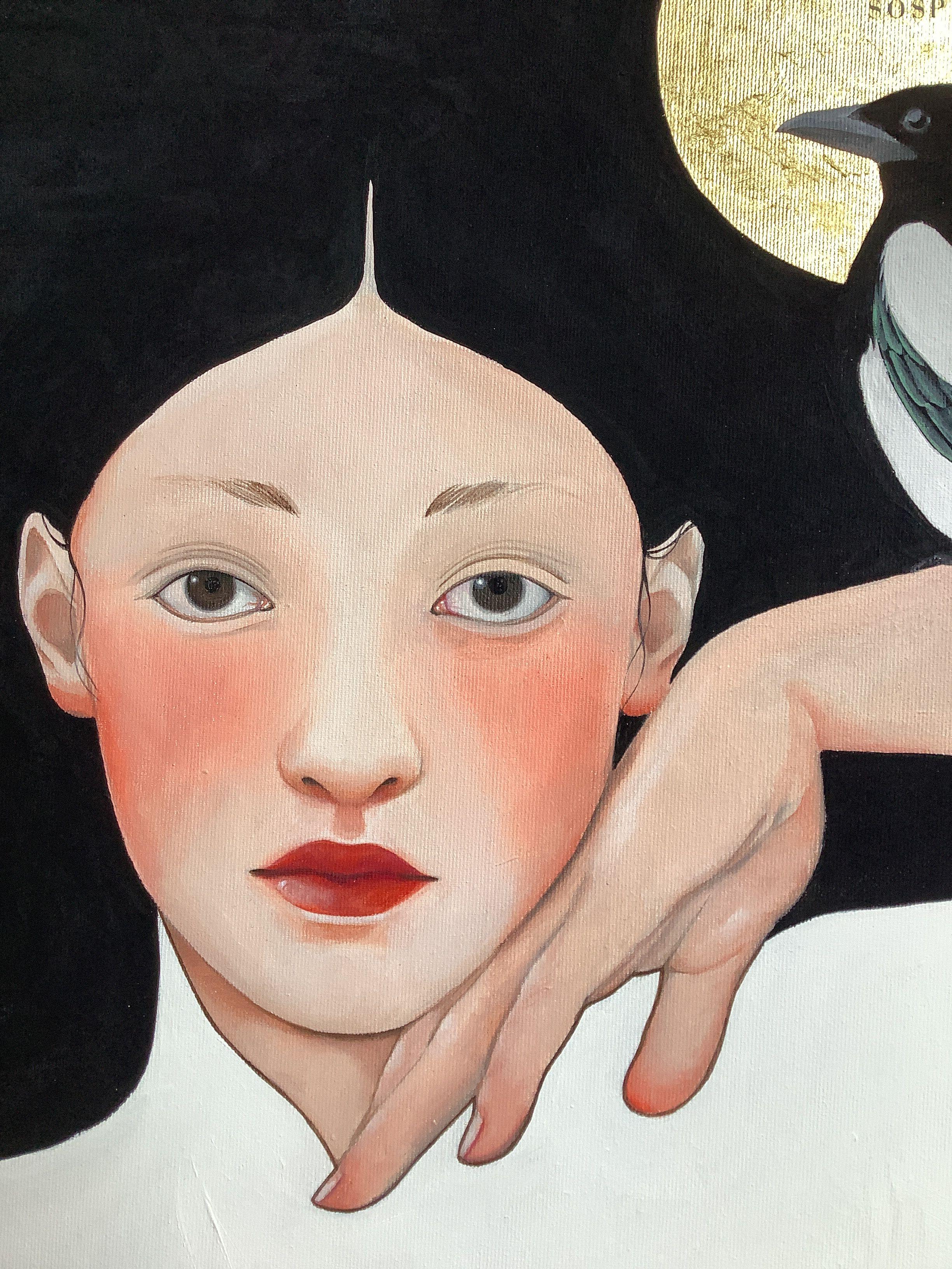 Rearguard, Peinture, Acrylique sur Toile 1