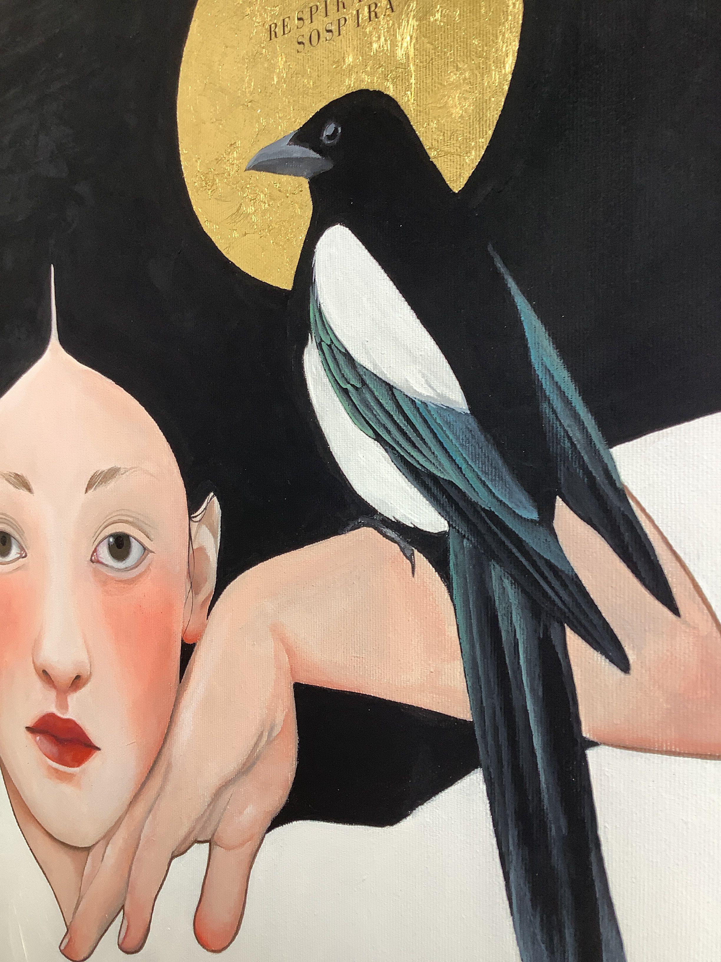 Rearguard, Peinture, Acrylique sur Toile 2