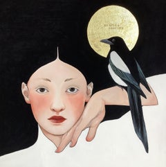 Rearguard, Peinture, Acrylique sur Toile