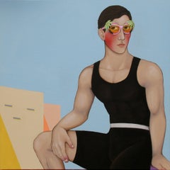 Rock me, Painting, Acrylic on Canvas