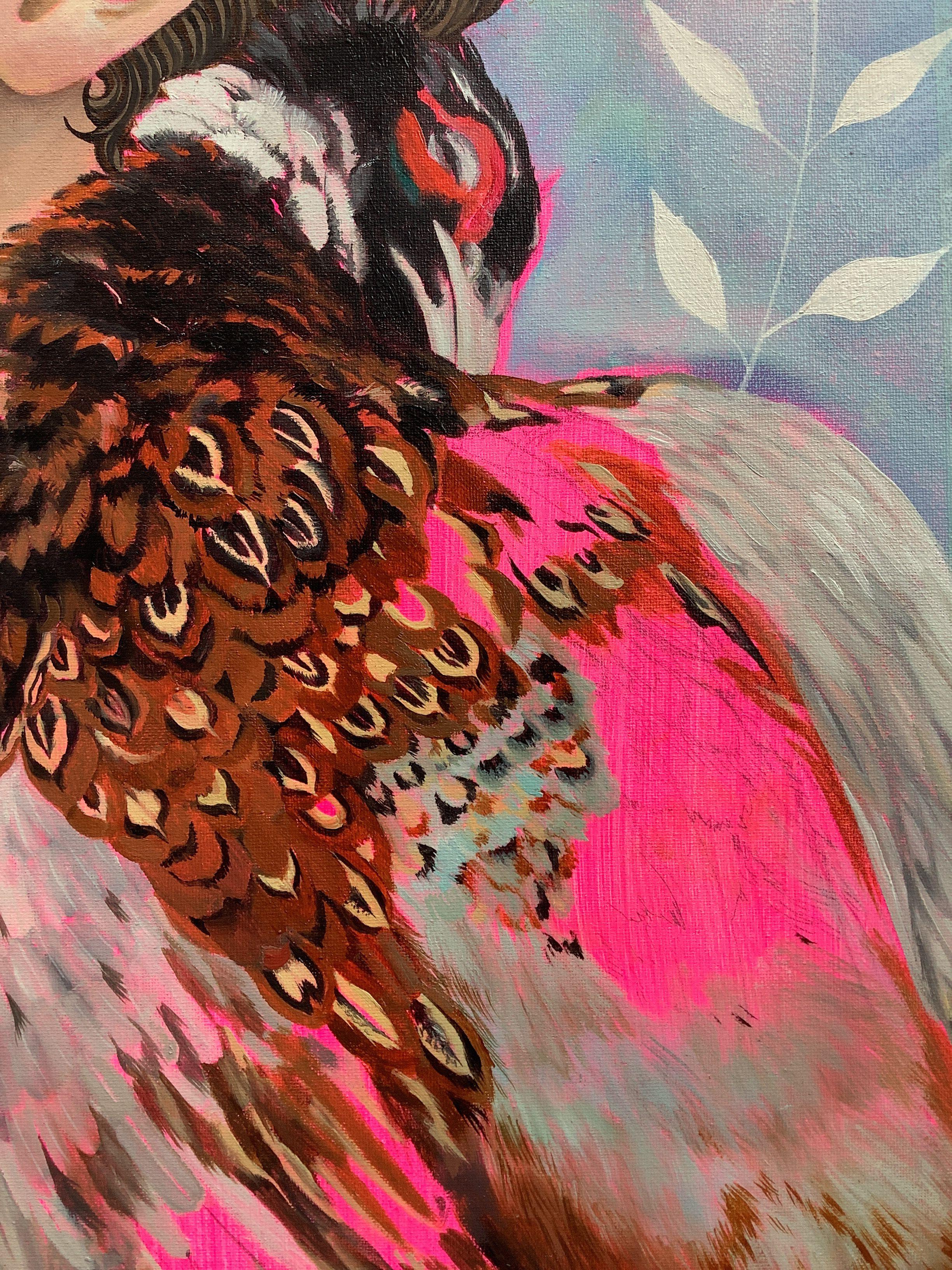 Sinopia, Painting, Oil on Canvas For Sale 1