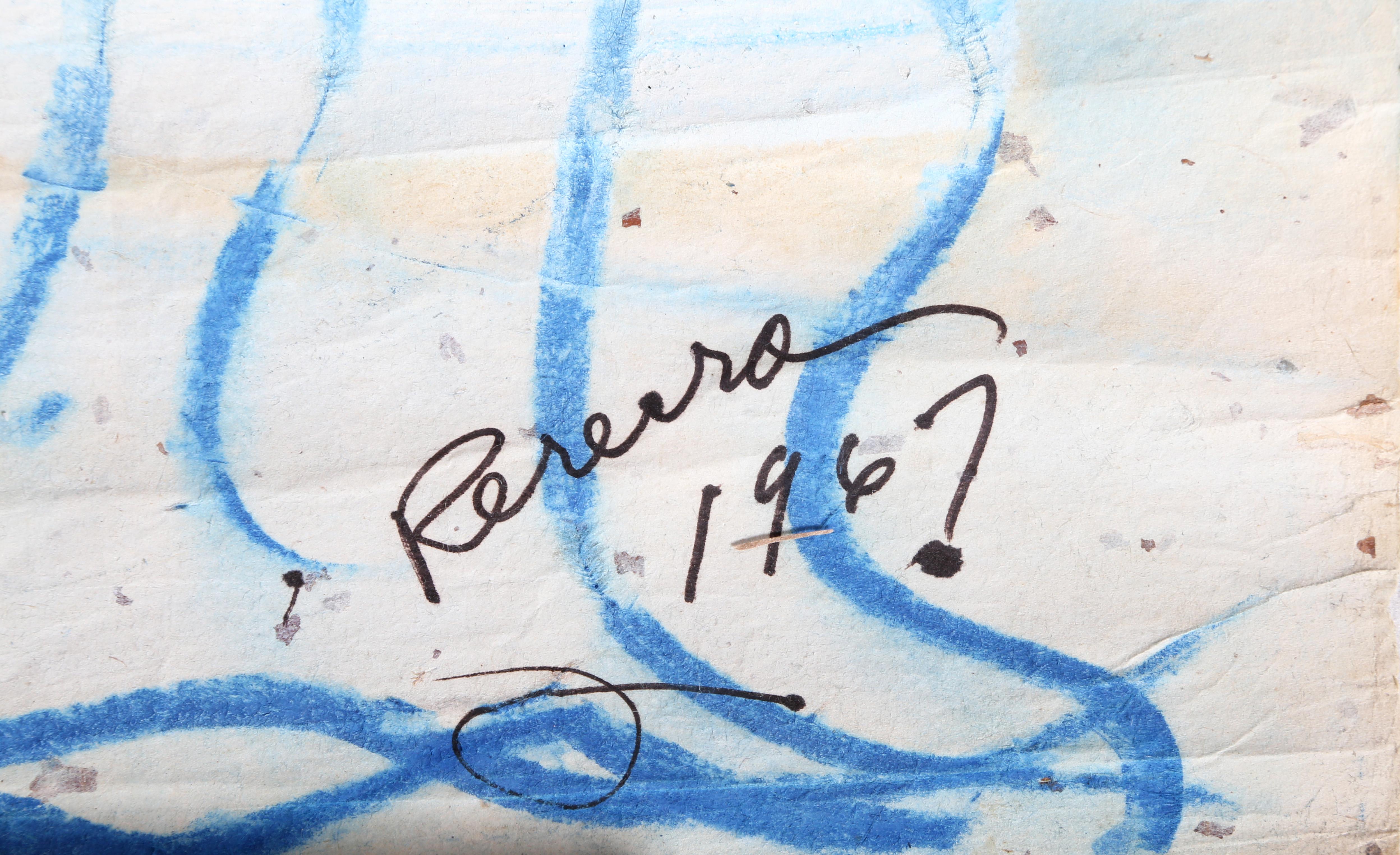 Anfitrite, 1967 Técnica mixta de Irene Rice Pereira en venta 2