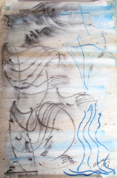 Amphitrite, 1967 Mixed Media by Irene Rice Pereira