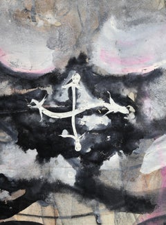 Sitting Woman,  Mixed Media by Irene Rice Pereira