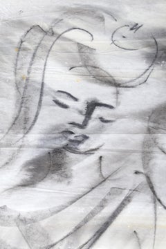 The Dove of Light, Mixed Media von Irene Rice Pereira