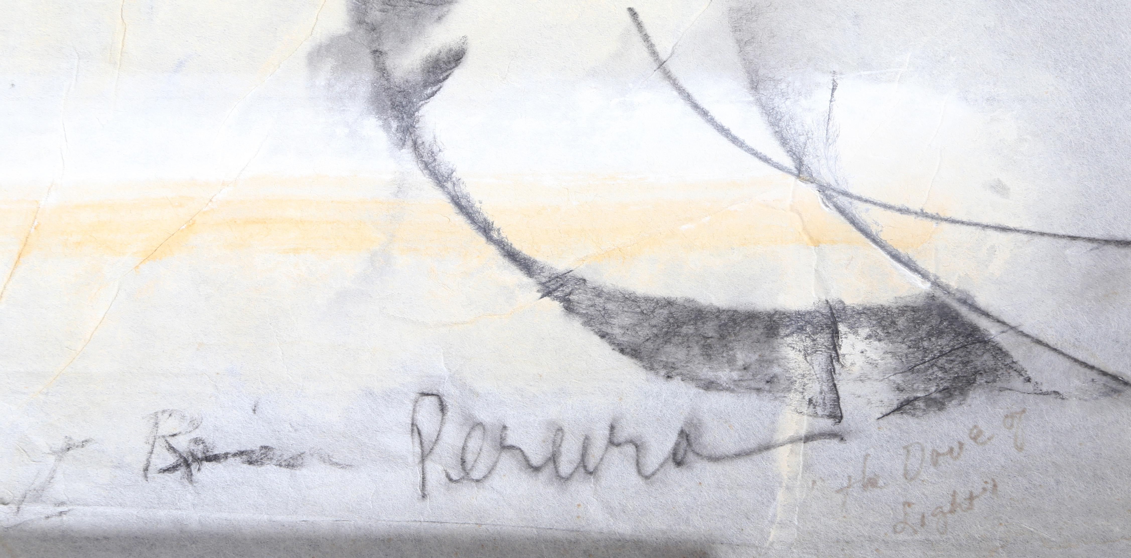 La paloma de la luz, técnica mixta de Irene Rice Pereira en venta 2