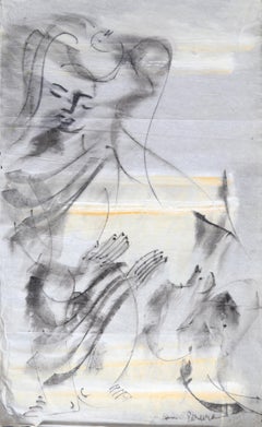 The Dove of Light, Mixed Media by Irene Rice Pereira