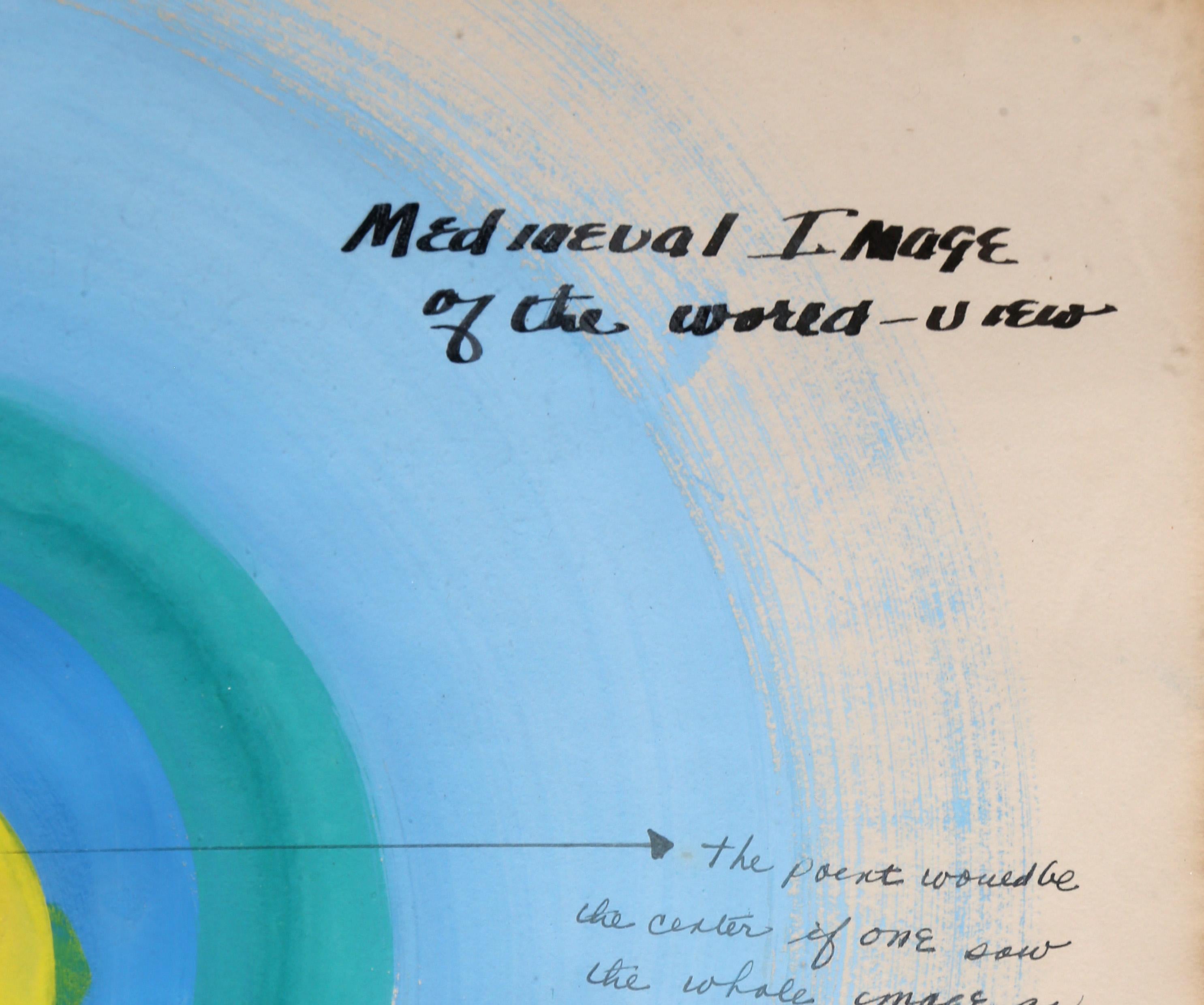 El Lapis III, 1954 Técnica mixta de Irene Rice Pereira en venta 2