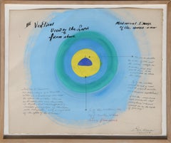 El Lapis III, 1954 Técnica mixta de Irene Rice Pereira