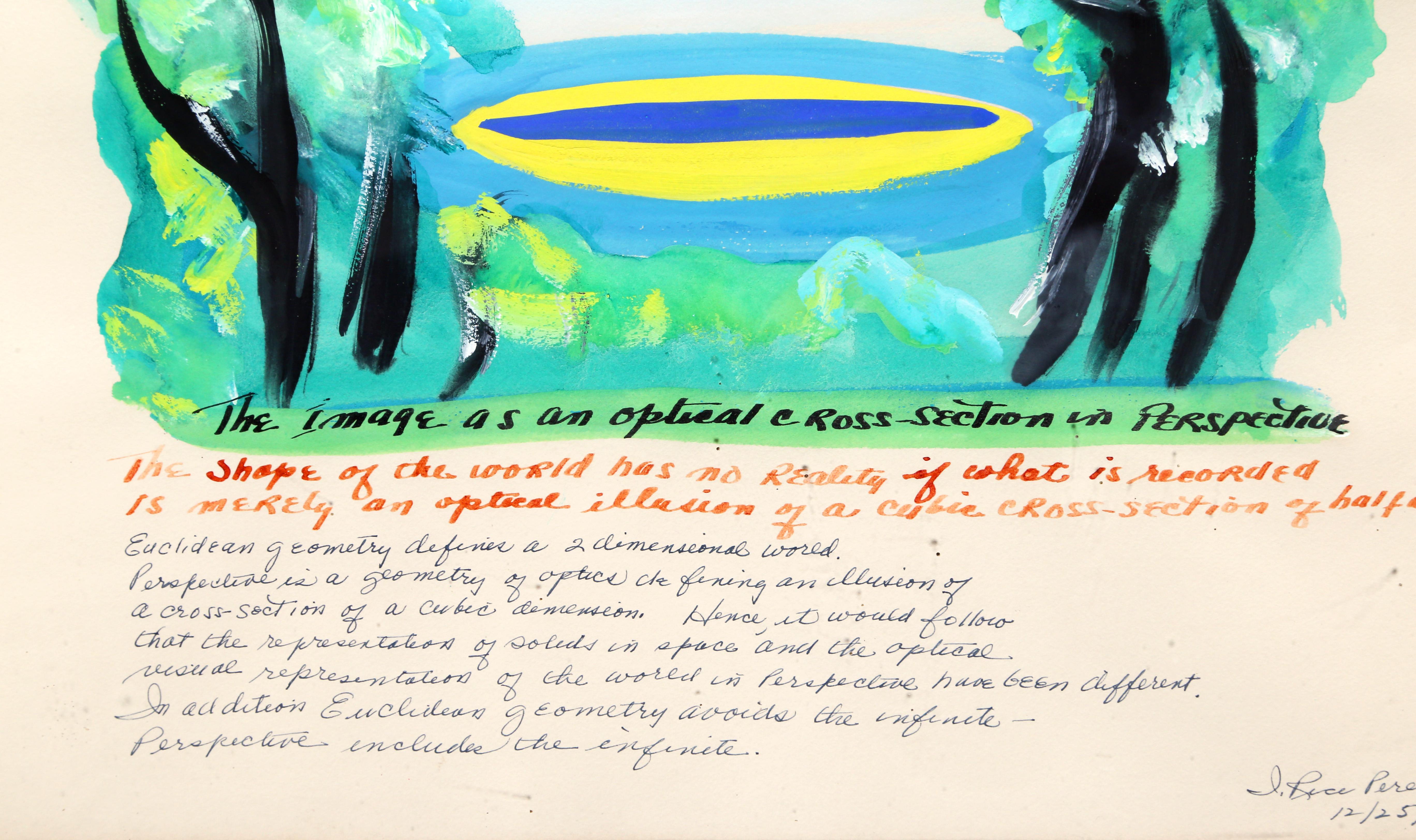 El Lapis IV, 1954 Técnica mixta de Irene Rice Pereira en venta 1