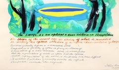 The Lapis IV, 1954 Mixed Media by Irene Rice Pereira