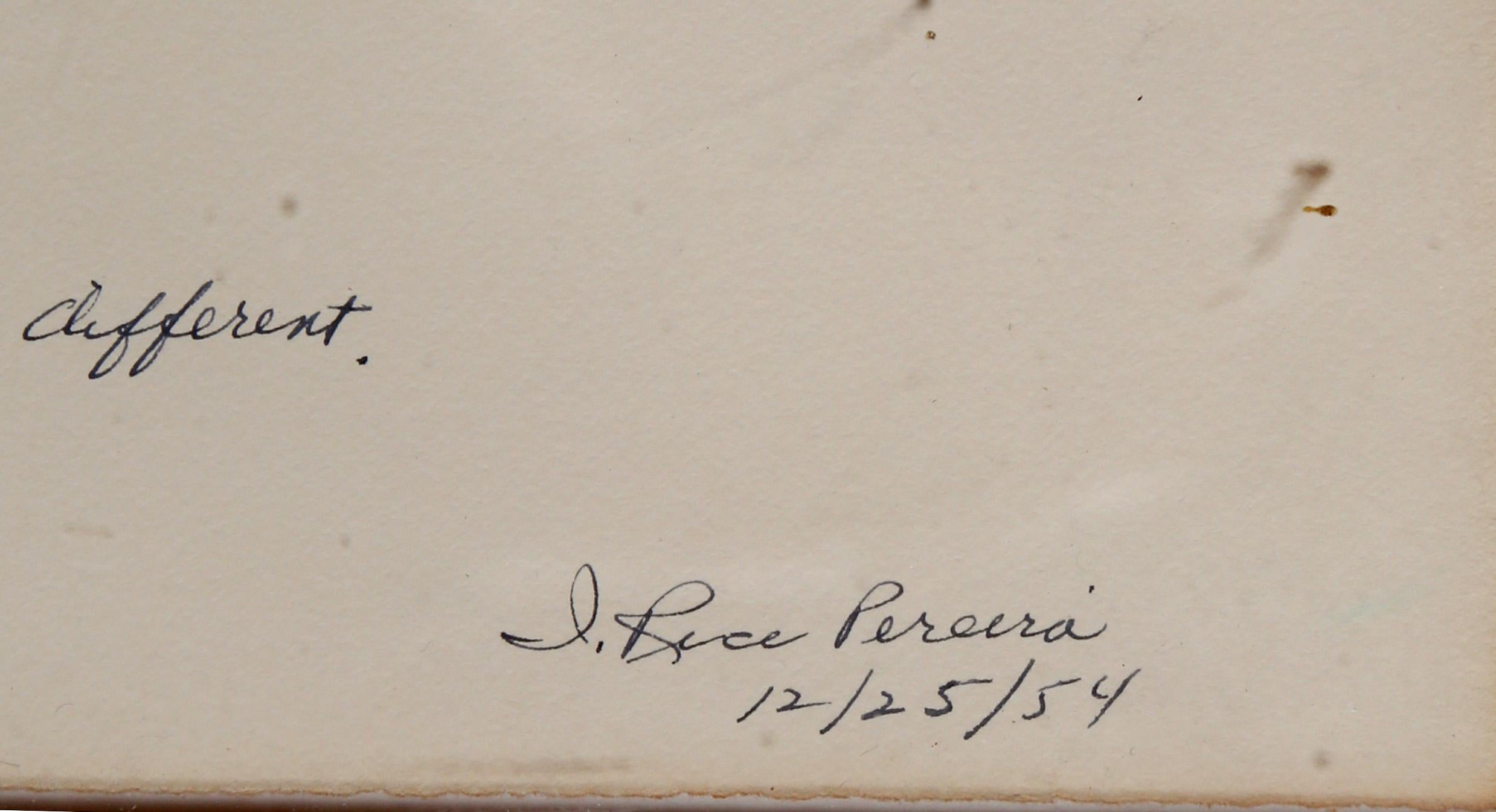 El Lapis IV, 1954 Técnica mixta de Irene Rice Pereira en venta 3