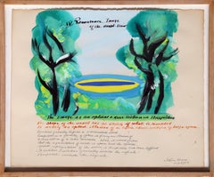 El Lapis IV, 1954 Técnica mixta de Irene Rice Pereira