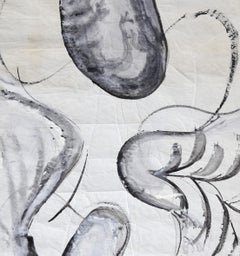 The Sewn Seed, Mixed Media by Irene Rice Pereira