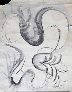 The Sewn Seed, Mixed Media by Irene Rice Pereira