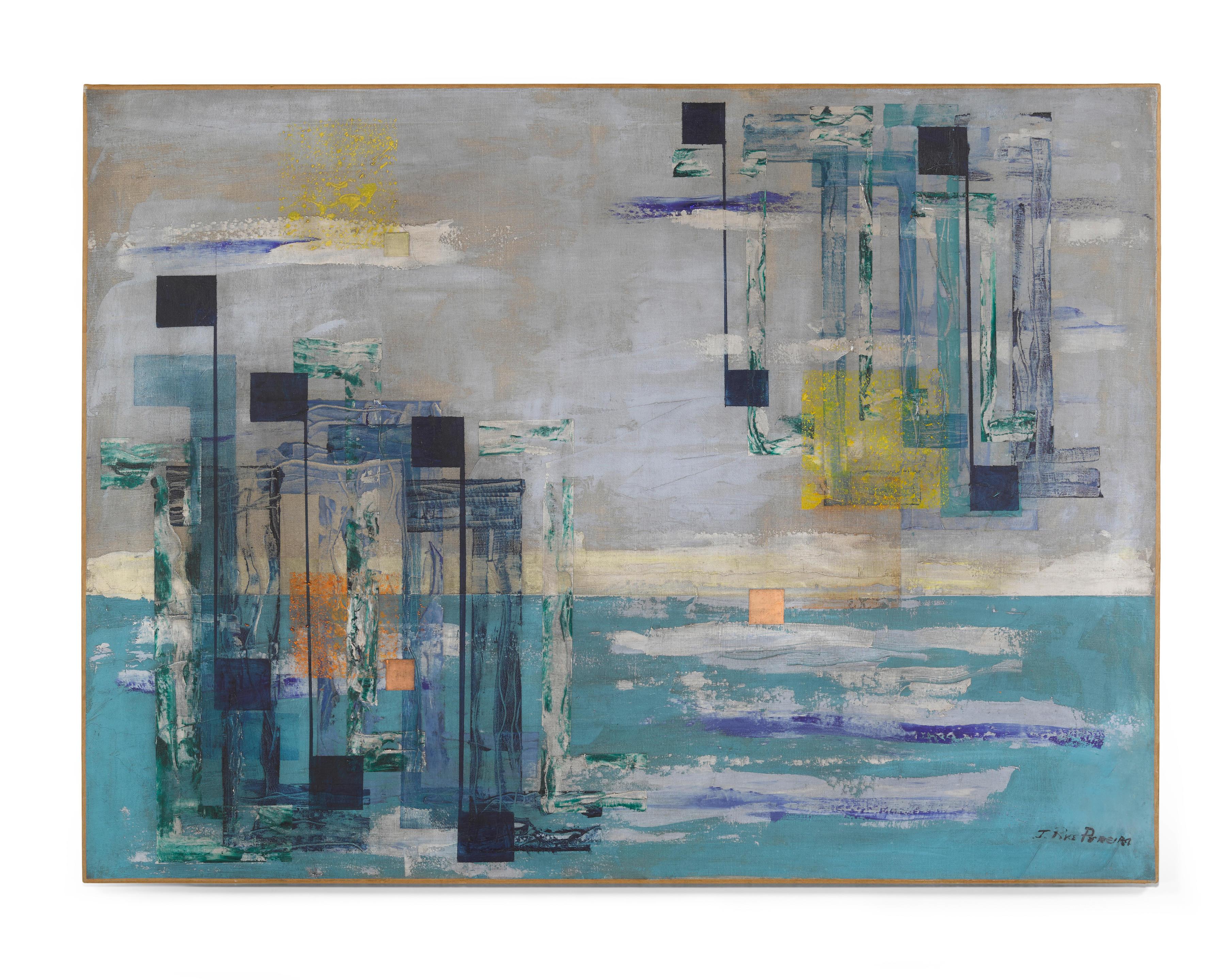 Sans titre - Abstrait Art par Irene Rice Pereira