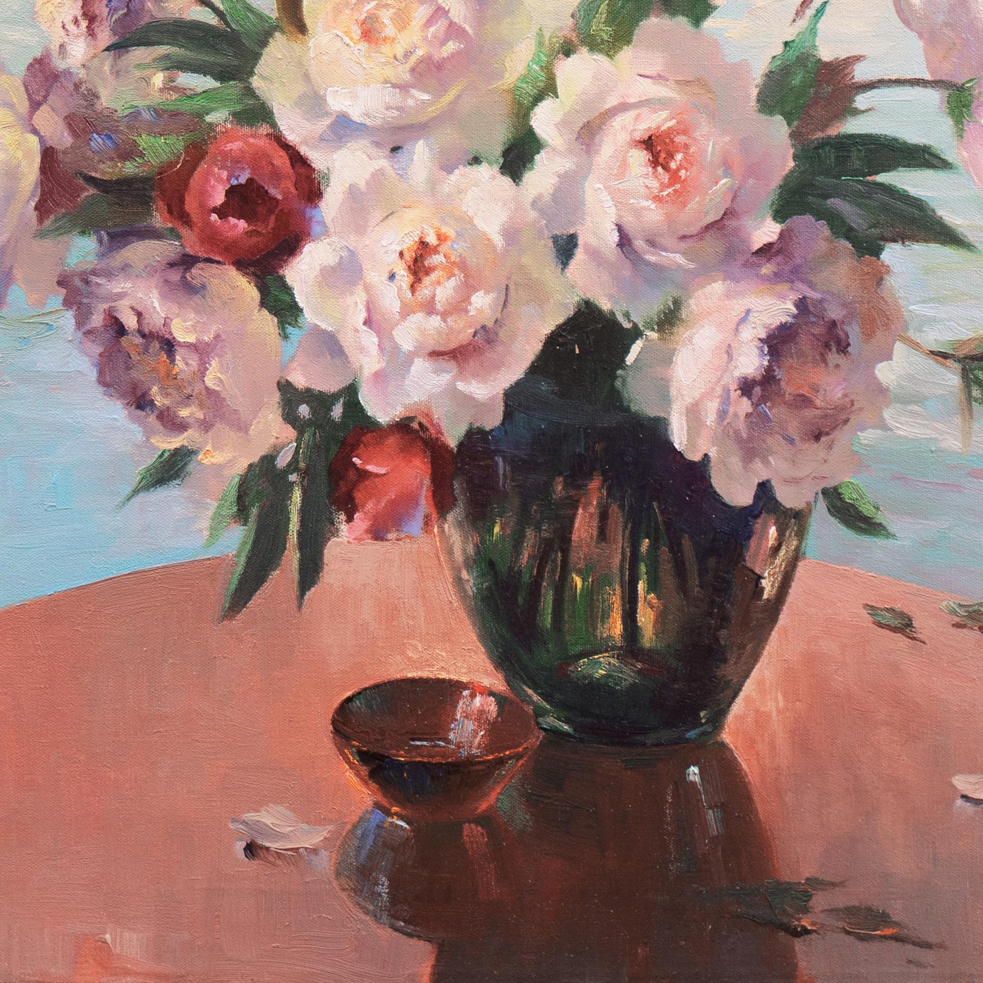 'Still Life of Tulips and Roses', New York, Society of Independent Artists, NAD For Sale 1