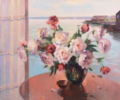 Natura morta di tulipani e rose', New York, Society of Independent Artists, NAD