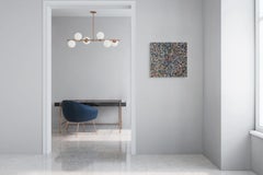 Gray with Blue, Green