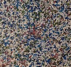 Gray with Blue, Green