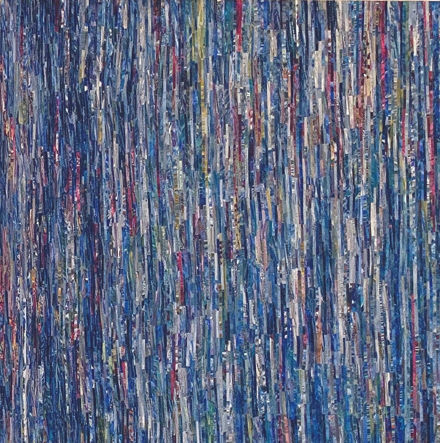 Irene Zweig Abstract Painting - Melange I