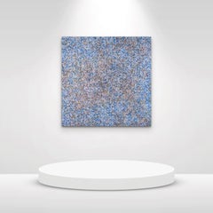 Gris con Rojo - minimalista meditativo tranquilo