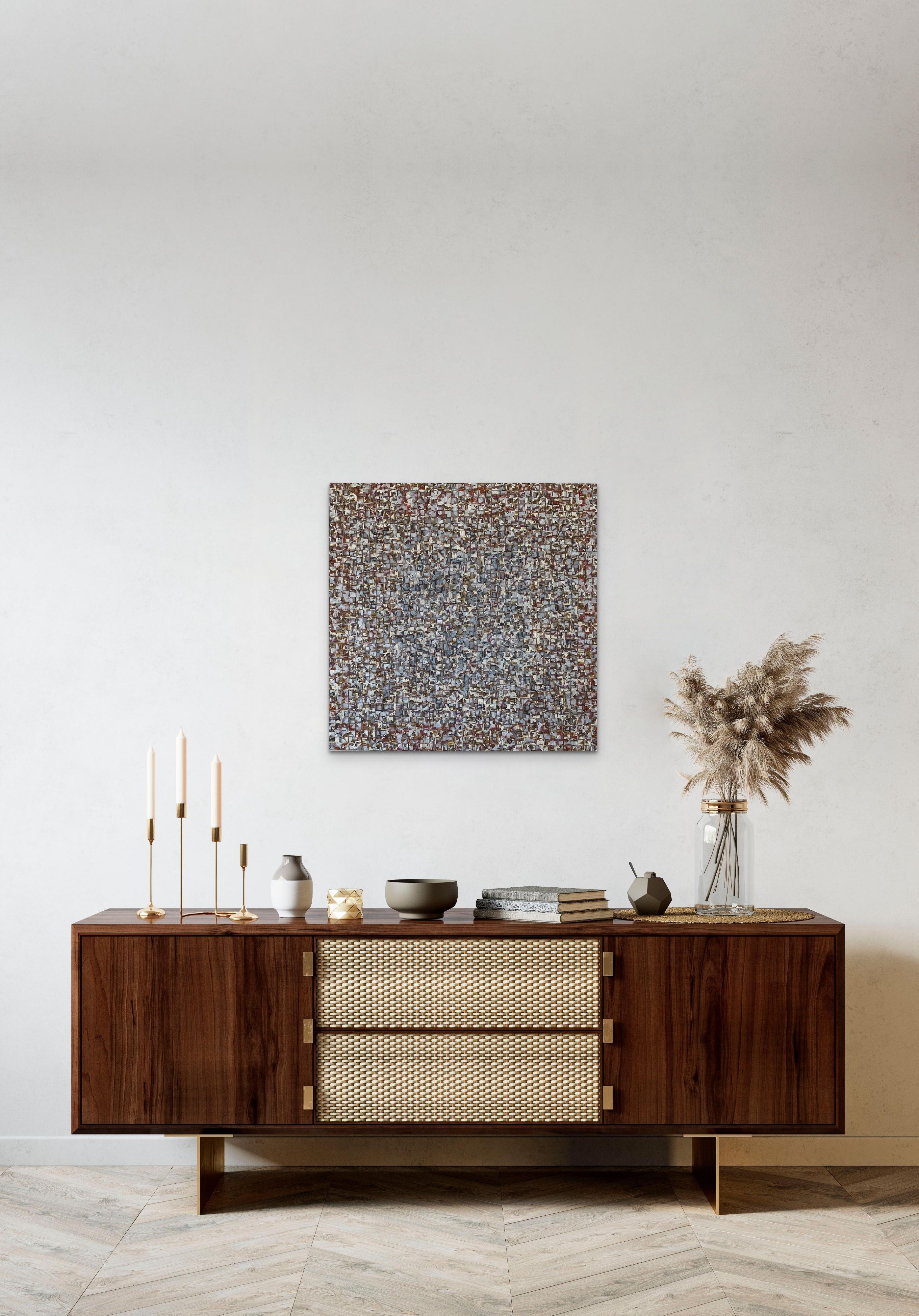Quadrants Quadrille - Painting di Irene Zweig