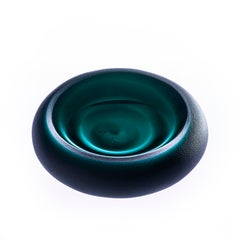 21st Century Federico Peri Ashtray Plissé Murano Glass Various Colors