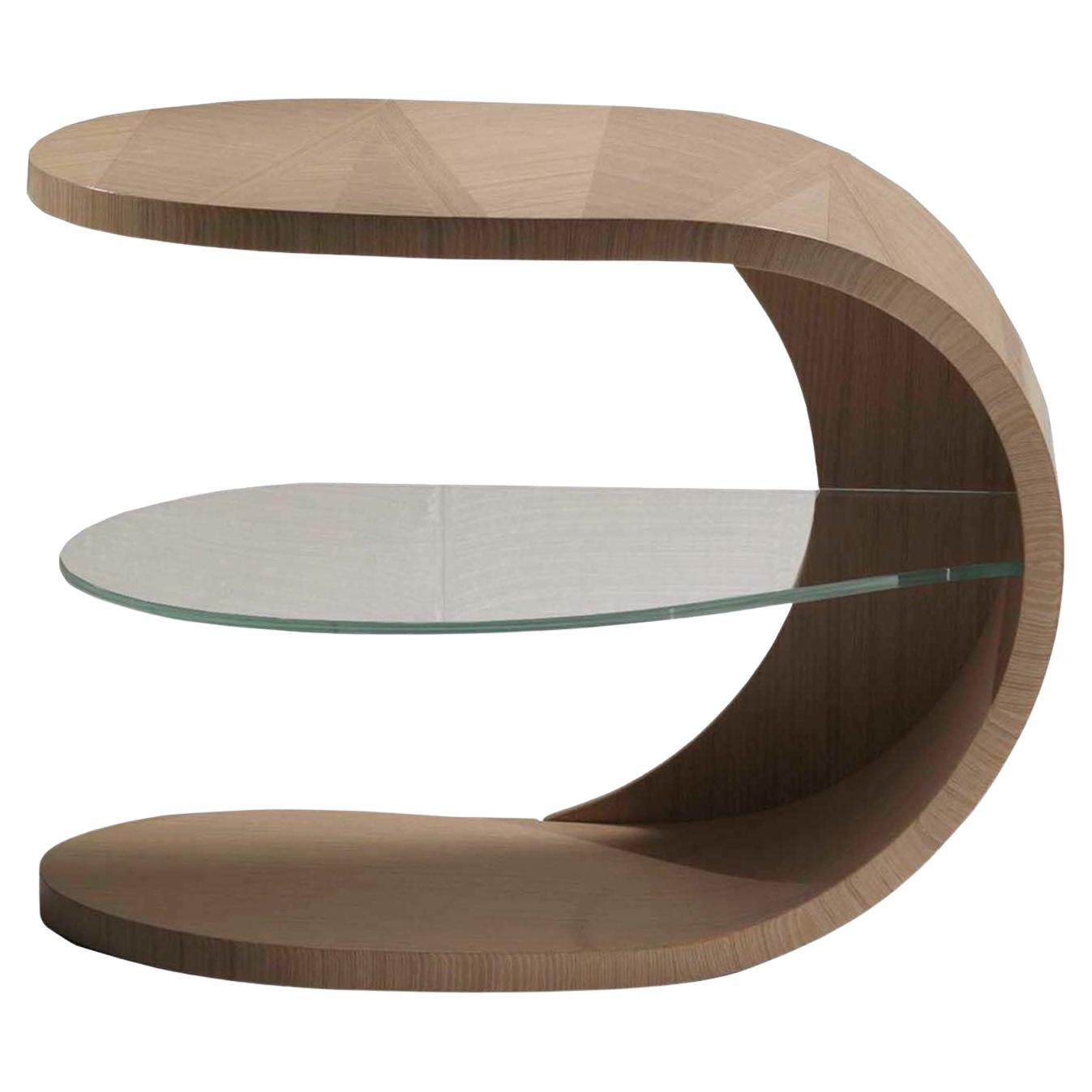 Iride Bedside Table by Carpanelli