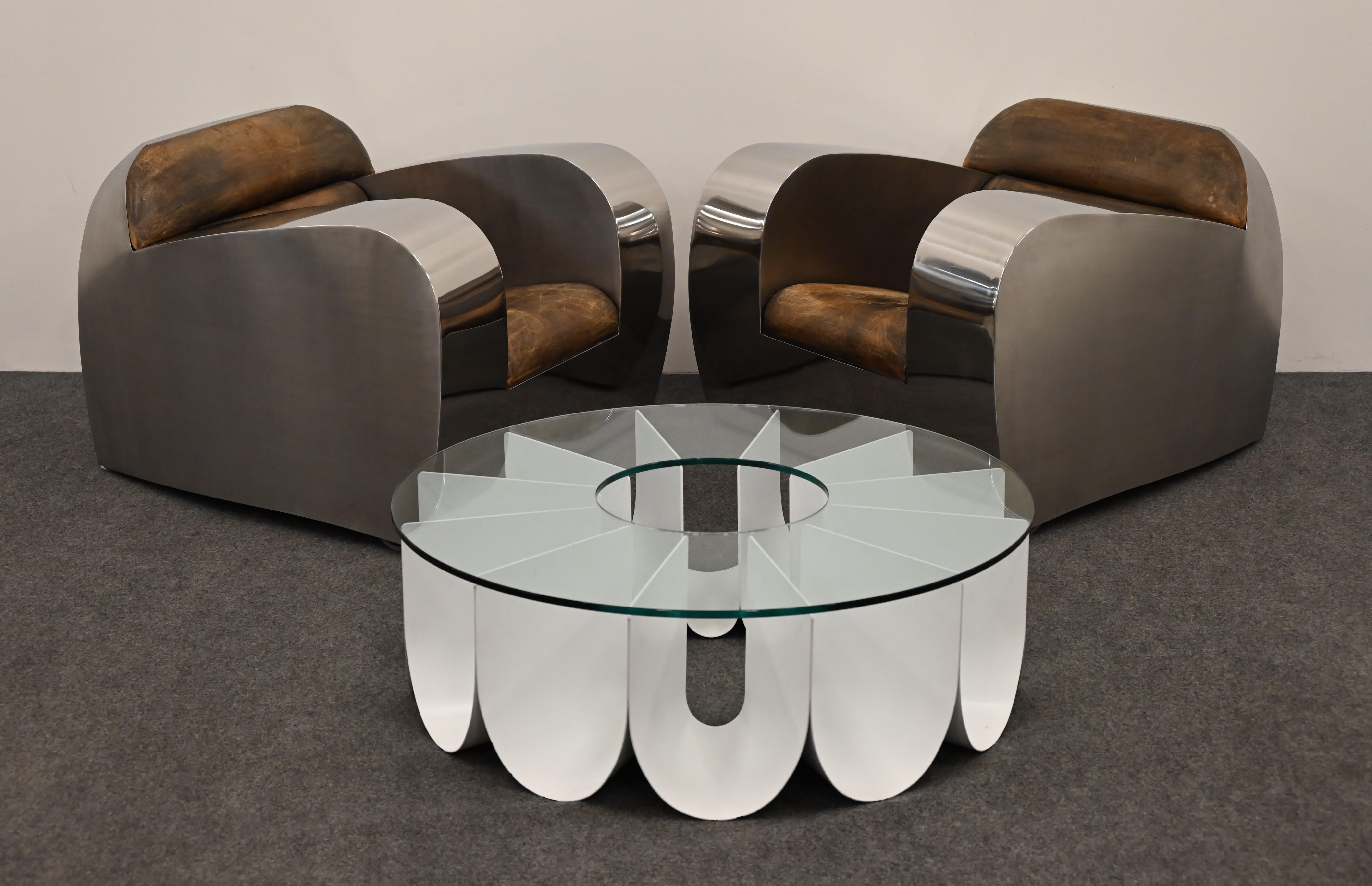Iride Cocktail Table designed by Alessandro Busana for Roche Bobois, 2015 6