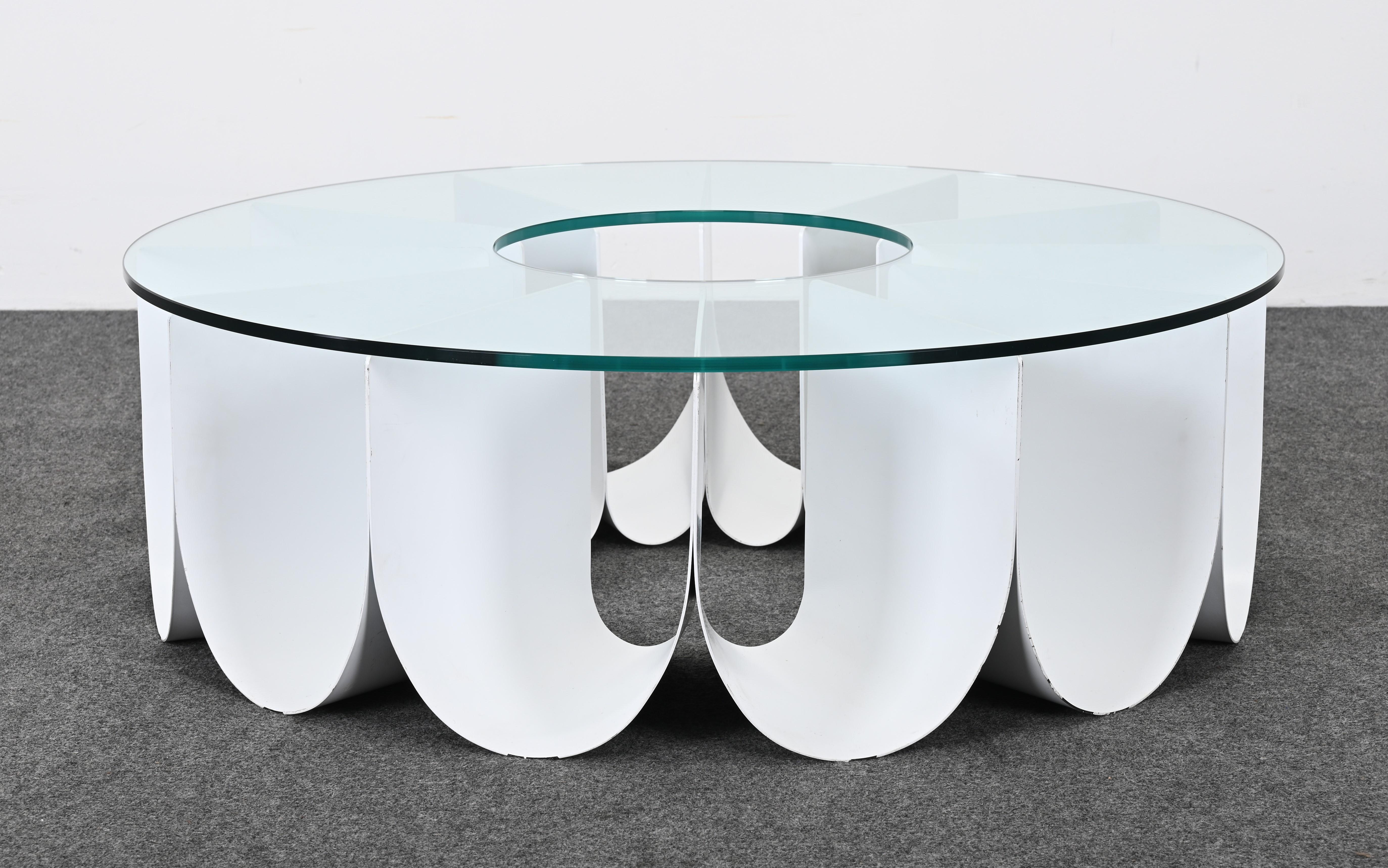 Moderne Table à cocktail Iride conçue par Alessandro Busana pour Roche Bobois, 2015